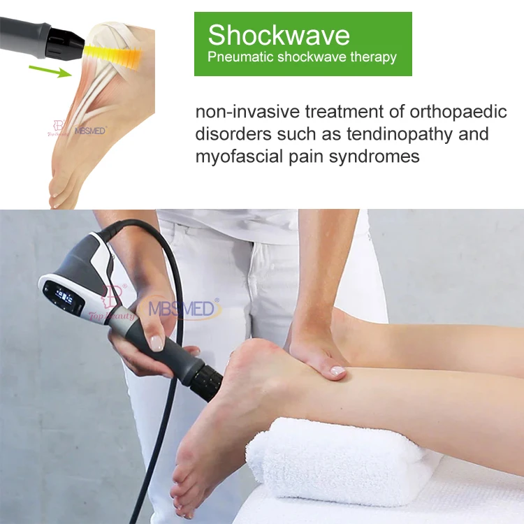 Clinic Use Focused Shockwave Physio Magneto Therapy Machine for Physiotherapy and Rehabilitation