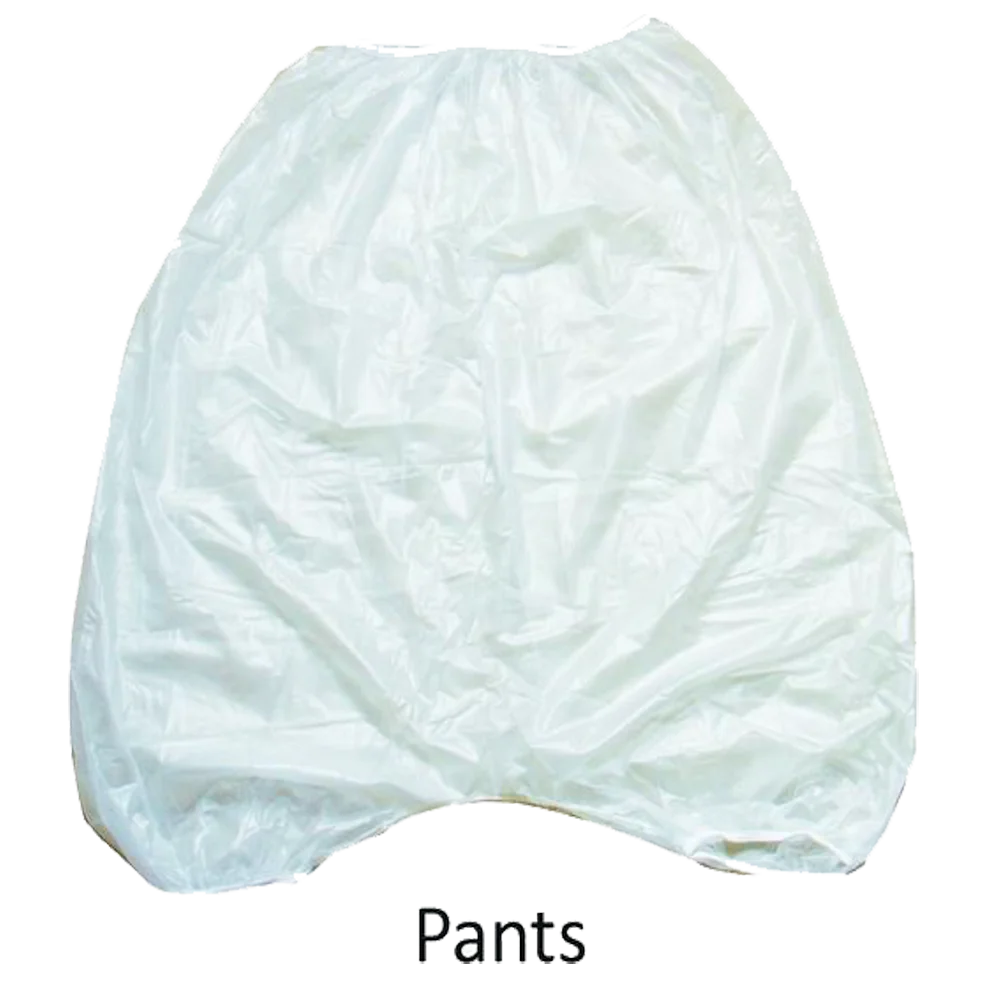 Clear Mortuary Undergarments Pants - Buy Mortuary Pants,Funeral Pants ...