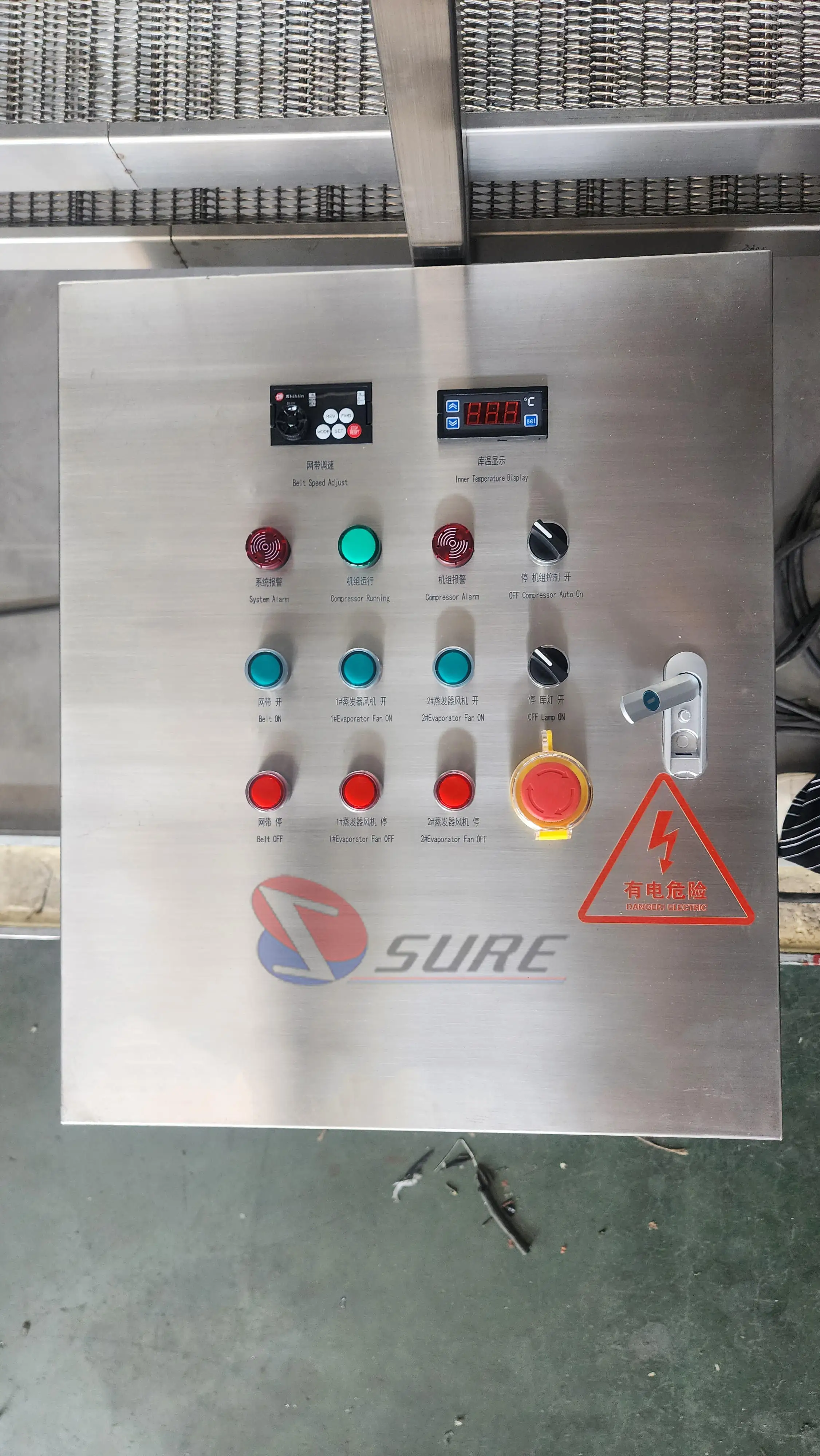 Equipment Multi-layer Tunnel Freezer, SURE, 220V, 19.8KW - detail 6