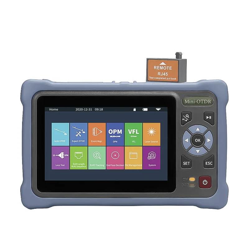 Nk4000 Fiber Optic Otdr Sm And Mm 1310/1490/1550 Nm 22/24/26 Db Otdr Machine Price - Buy Product on Alibaba.com