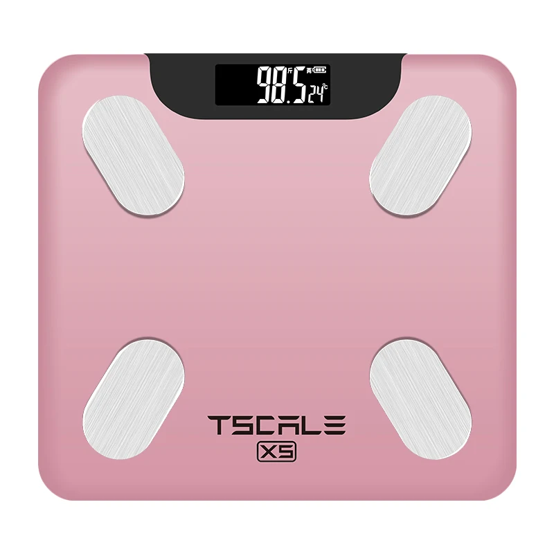 Weight Scale, Bathroom Weight Scale, Smart Health Scale, Pink