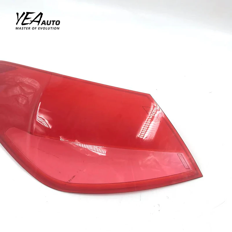 product yea auto replacement car taillight lampshade cover lens lamp for mercedes benz c class w206 taillamp lens cover 2021 2023-35