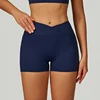 Pantalones cortos-Azul oscuro