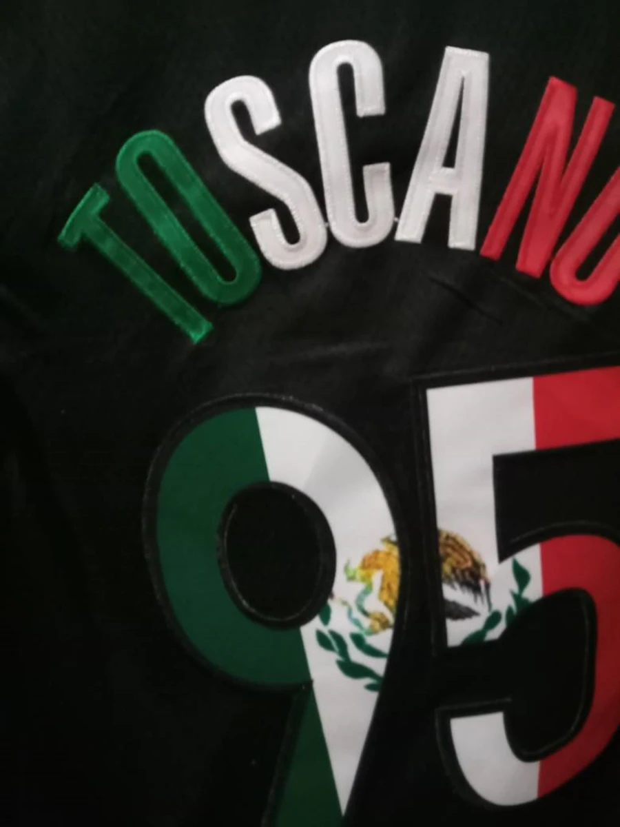 75th Anniversary Toscano#95 Golden State Warriors Mexico Exclusive