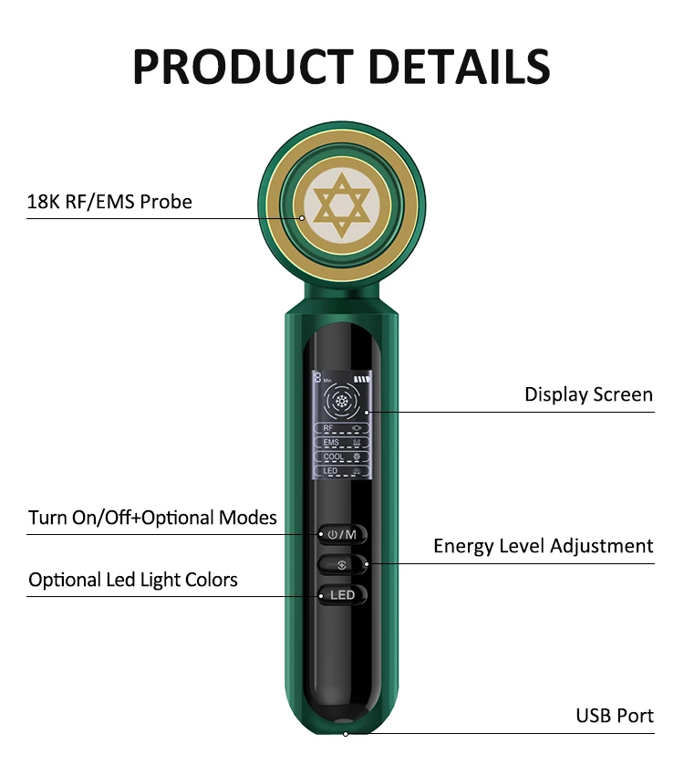 Radio Frequency Beauty Products for Facial Care