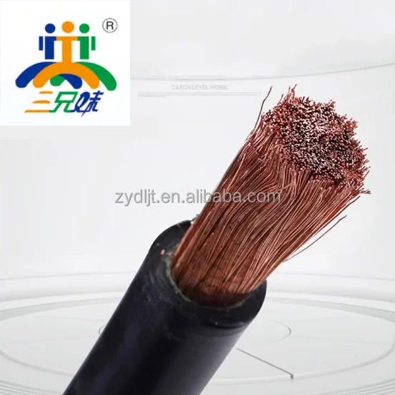 YH Stranded copper  Rubber  sheath soft wire high quality electrical cable