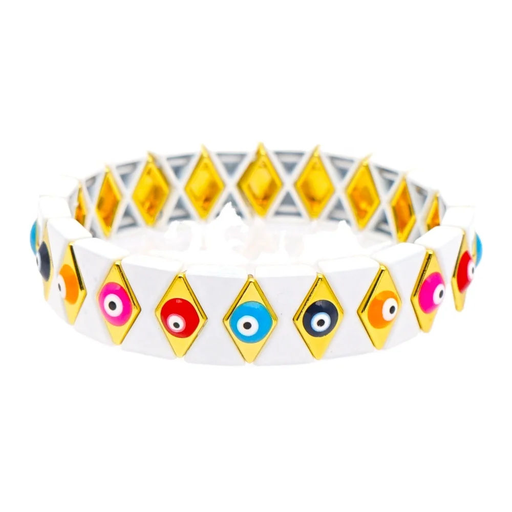 Diskon Besar 2020 Gelang Mata Jahat Turki Perhiasan Wanita Pulseras Mujer Hadiah Teman Gelang Emas Pembuatan Instagram Perhiasan Diy Ban Lengan Buy Rainbow Perhiasan Mata Perhiasan Diy Perhiasan Product On Alibaba Com