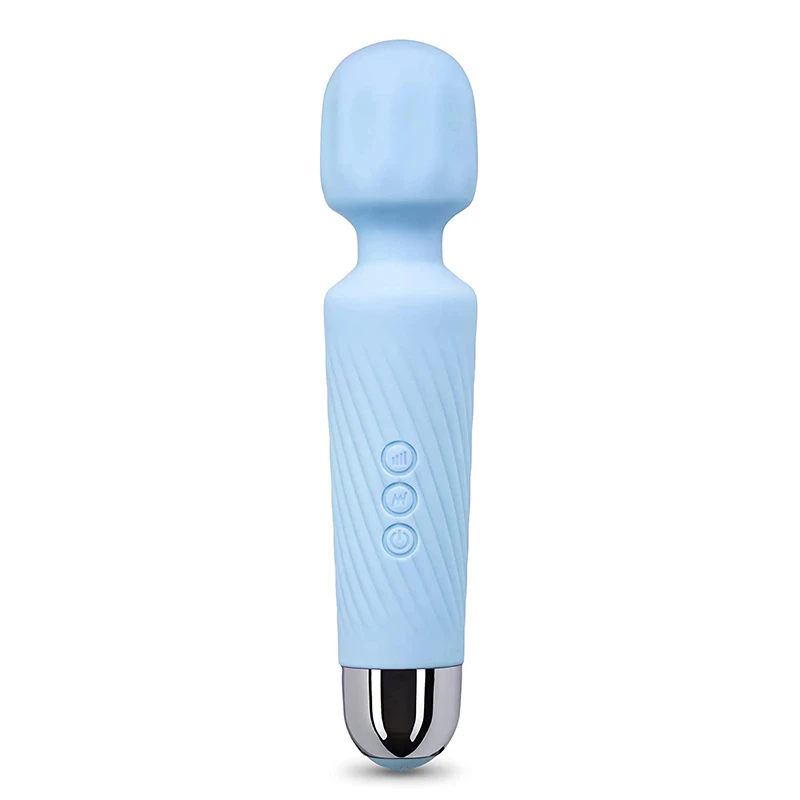 Mini Personal Body Massage Machine Quiet Vibrating Handheld Wand Massager for Women