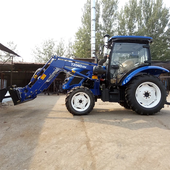 Cheap Tractor 55 Hp 4 Wd Tractor Agriculture Equipments Farm 4 Wheel