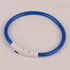 Blue optical fiber