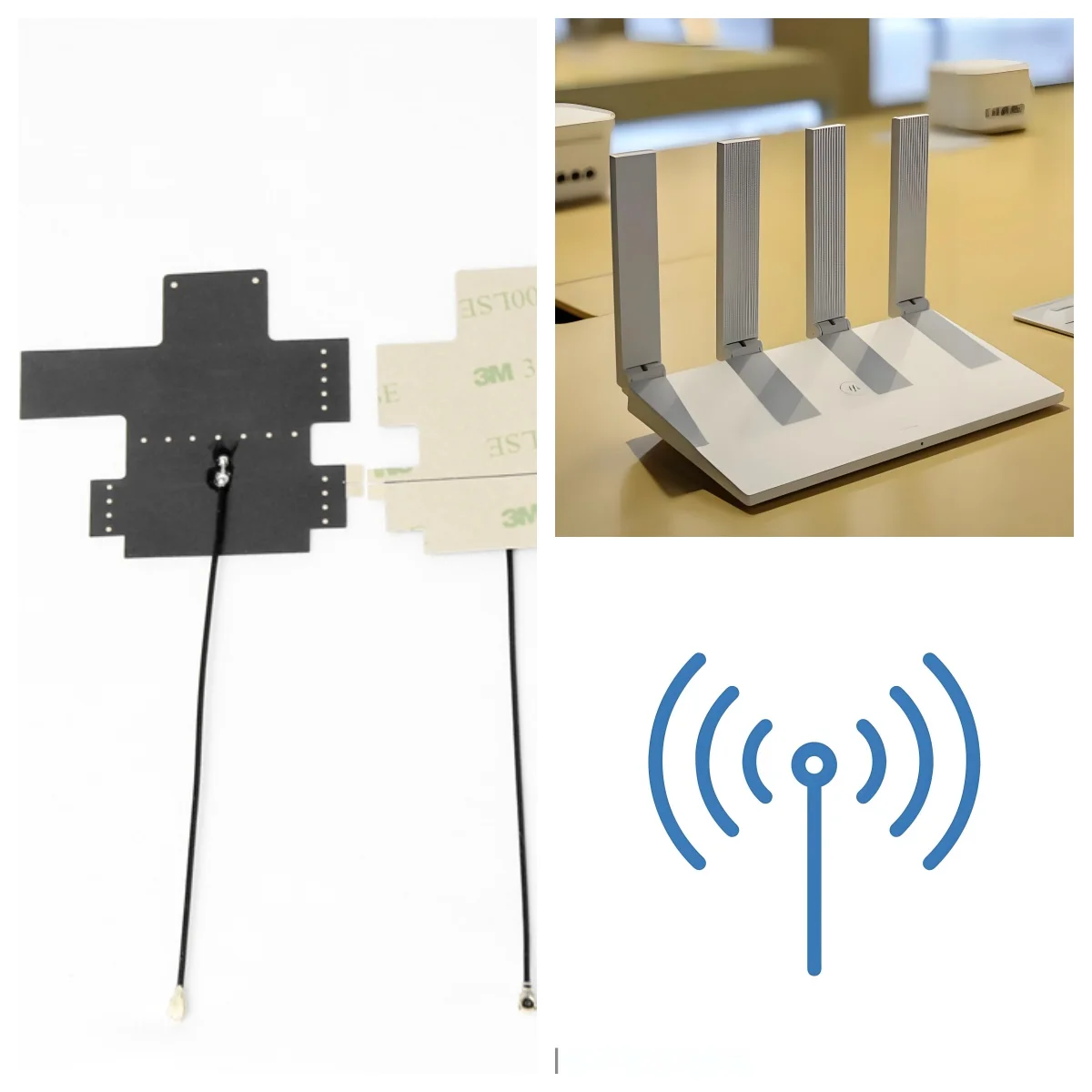 Factory Direct Sale 915mhz Built-in Patch FPC Antenna MHF3 Wimax Flex 2.4ghz PCB Tablet PC High Performance Wifi PIFA Antenna