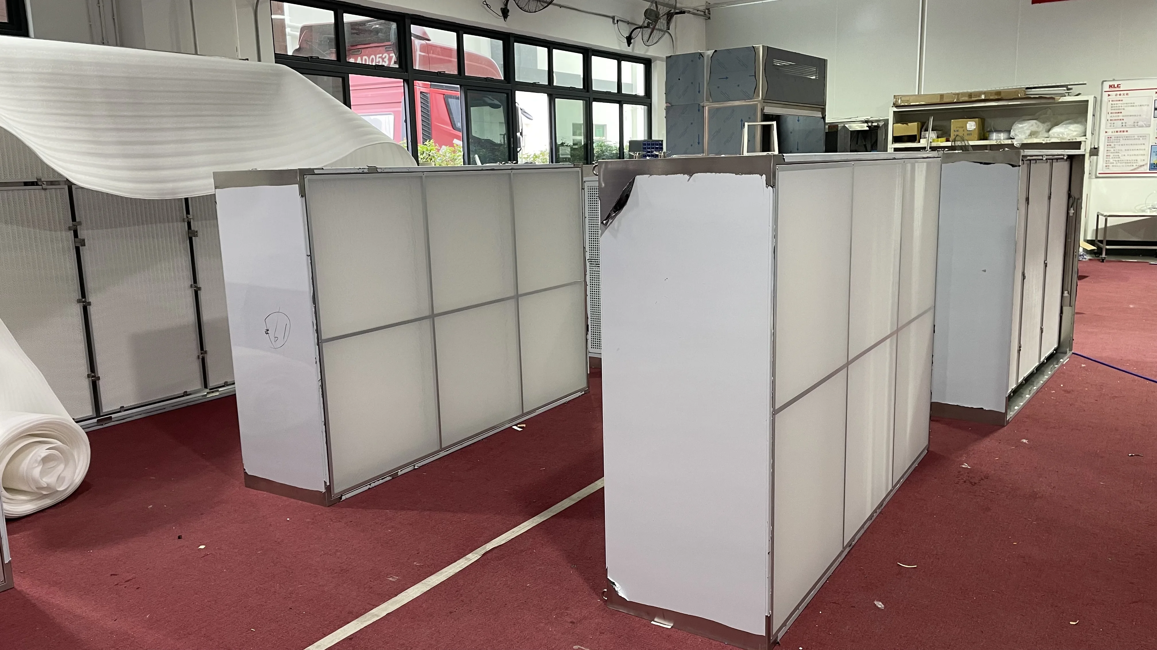 Air Handling Unit, ISO5, FFU, ceiling - detail 8
