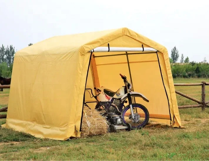 Garden Storage Shed , Motorcycle Shelter, Bicycle Shelter