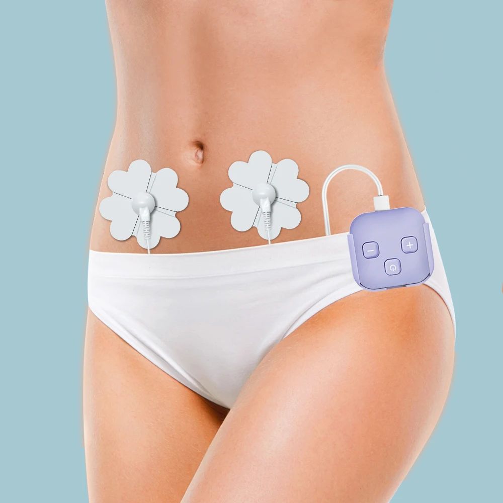 New Arrival Products For Rapid Relief Of Menstrual Pain In Women Tens Electronic Pulse Period