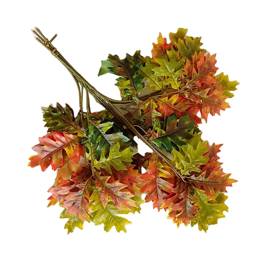 Хит продаж искусственные листья зеленые растения баньяна