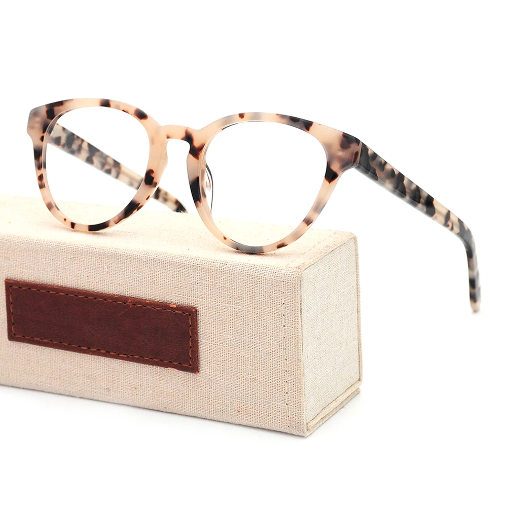 Designer Handmade Acetate Glasses Factory Direct OEM High Quality Custom logo Acetate Optical Frame Eyeglasses