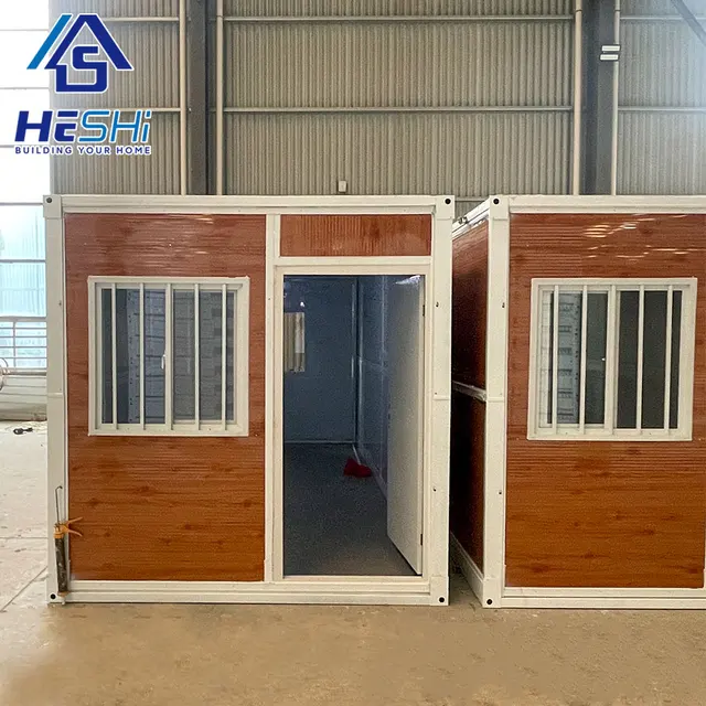 Custom Living Prefab Portable Folding Container House Security Stackable Prefabricated Foldable Mobile Home Containers Casas