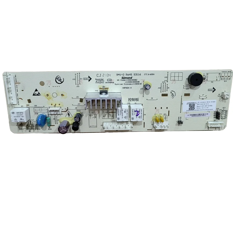 10211027 Control PCB Electric Board 220V Plastic Computer Board for Washing Machine Applicable for Hisense
