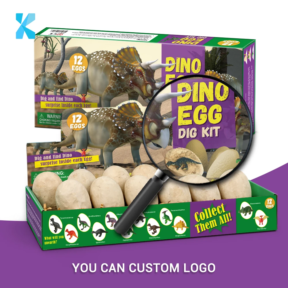 Лидер продаж Детская игра КПК в виде Яйца динозавра обучающие игрушки для детей стебля пластиковый динозавр различные модели набор выполнения