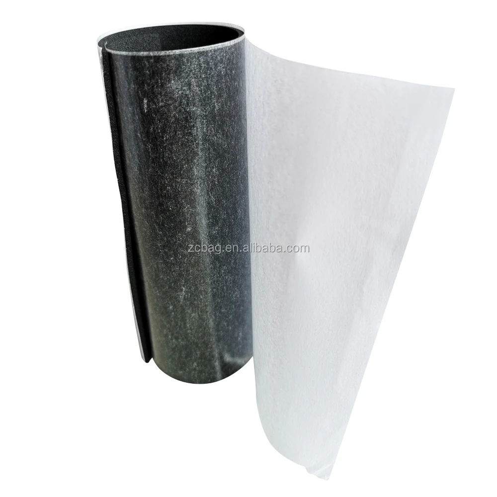 XLarge Black Closed Cell Foam Rubber With Peel And Stick Adhesive, 72