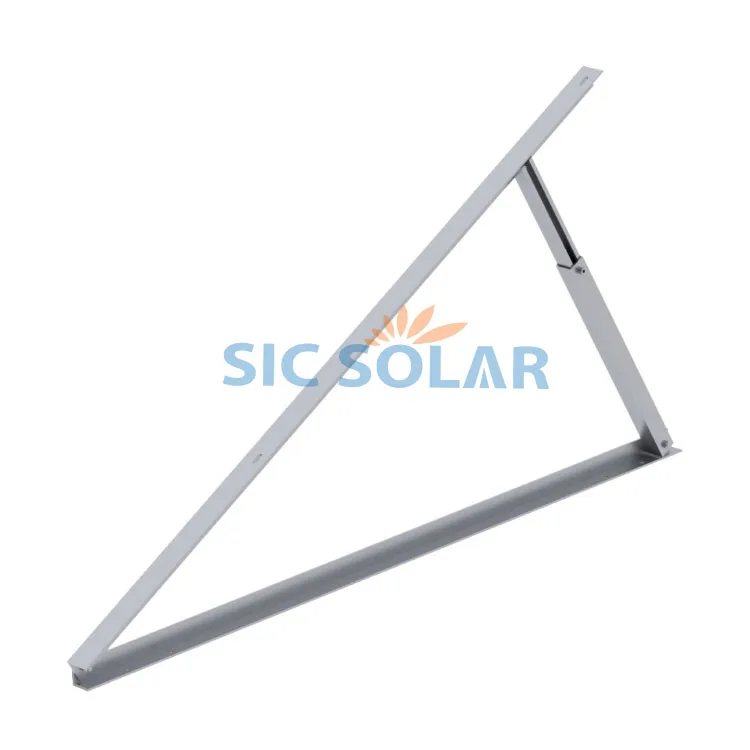 Flat Roof Mounting Frame Racking Leg Aluminum Bracket Portable ...