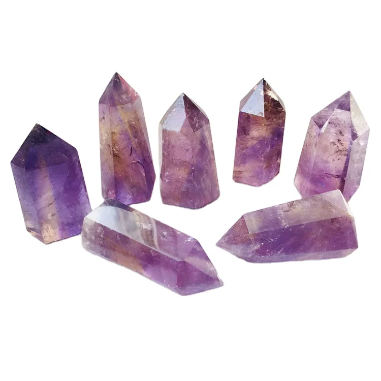 アメトリン アメジスト シトリン ポイントタワー 天然石 クリスタル
