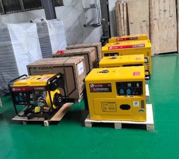 Diesel Diesel Generators Generator Water Cooling System,air Cooling System Synchronous Generator 2 Kw 1500rpm Auto Start 175 22A