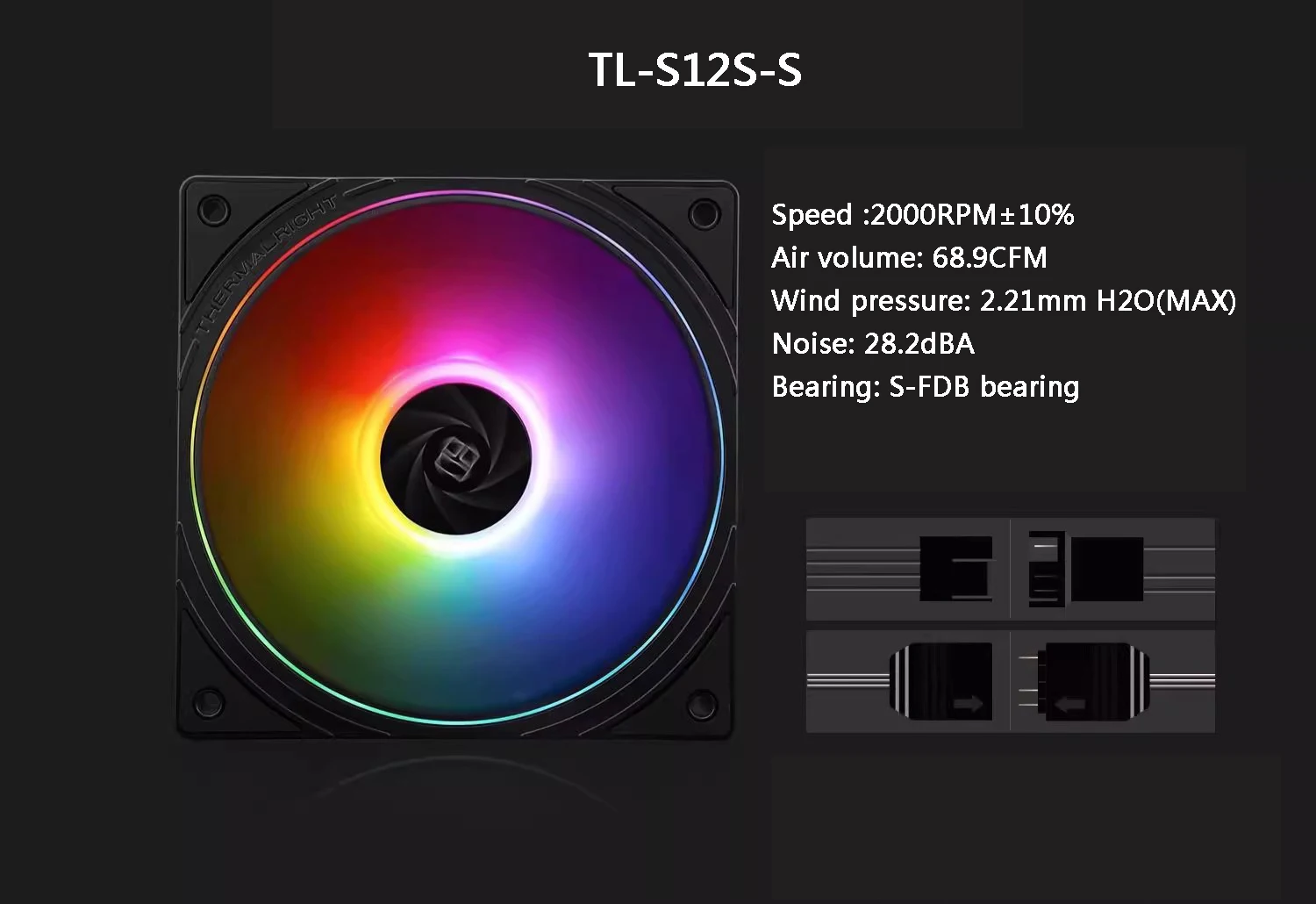 Thermalright As120 Evo Archon Cpu Cooler - Aghp 4.0 Tech,Designed For ...