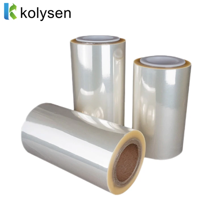 Pet Shrink Sleeve with Perforated and Tear Line Shrink Wrapping Plastic Drink Bottle Labels Soft Shrink Film