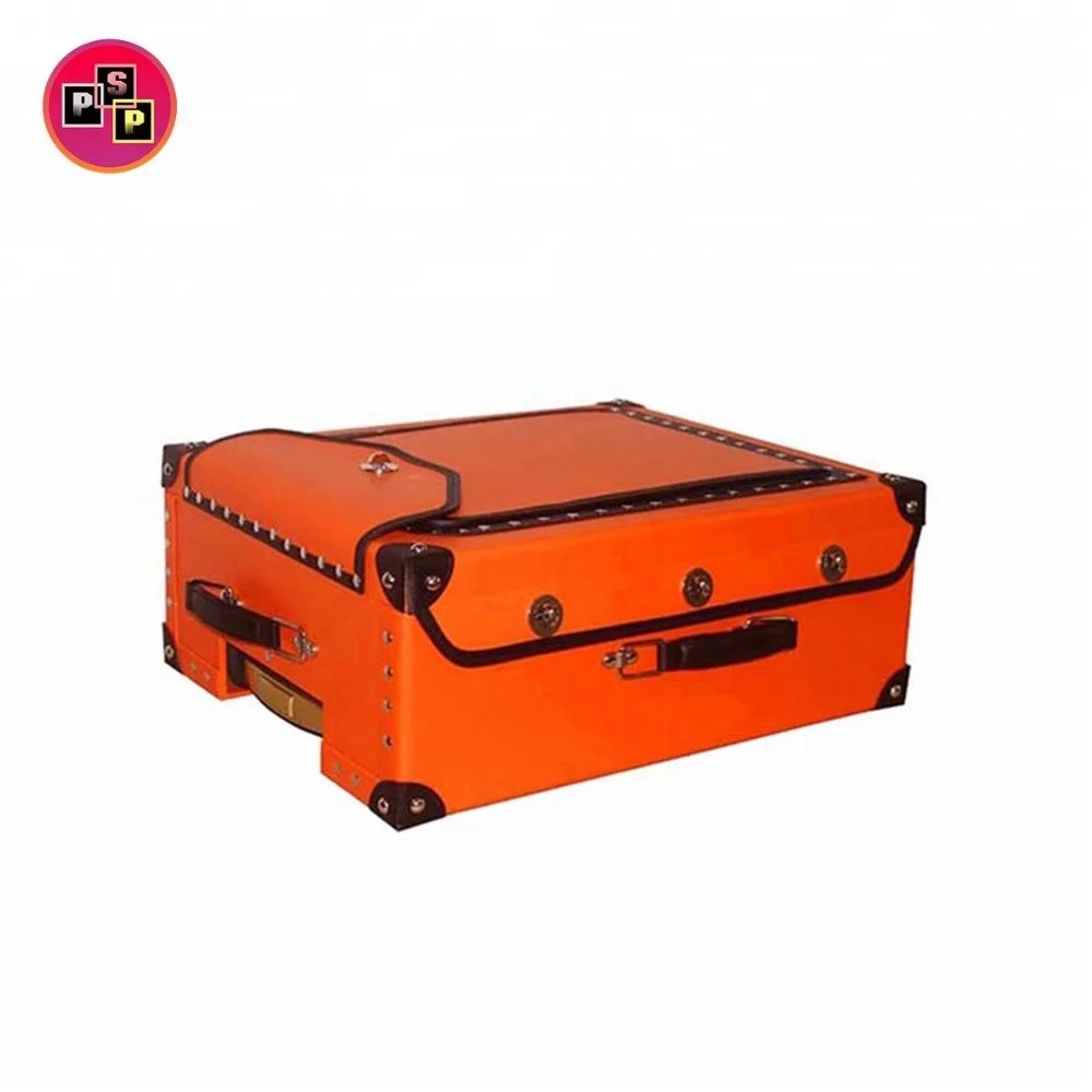 High Quality  Large Capacity PU Leather Case Travel Luxury PU Leather Case
