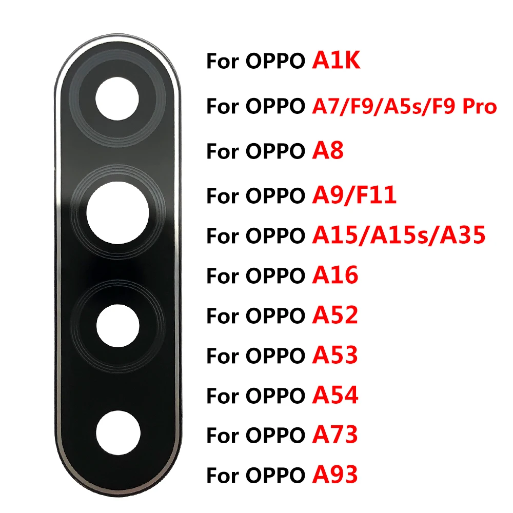 Oppo A52 Oppo A53 Camera Lens Protector Wholesale Back Rear Camera