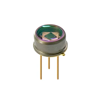 China Supplier  800-1700nm 2mm InGaAs PIN Photodiode with Antireflective Coating TO-5