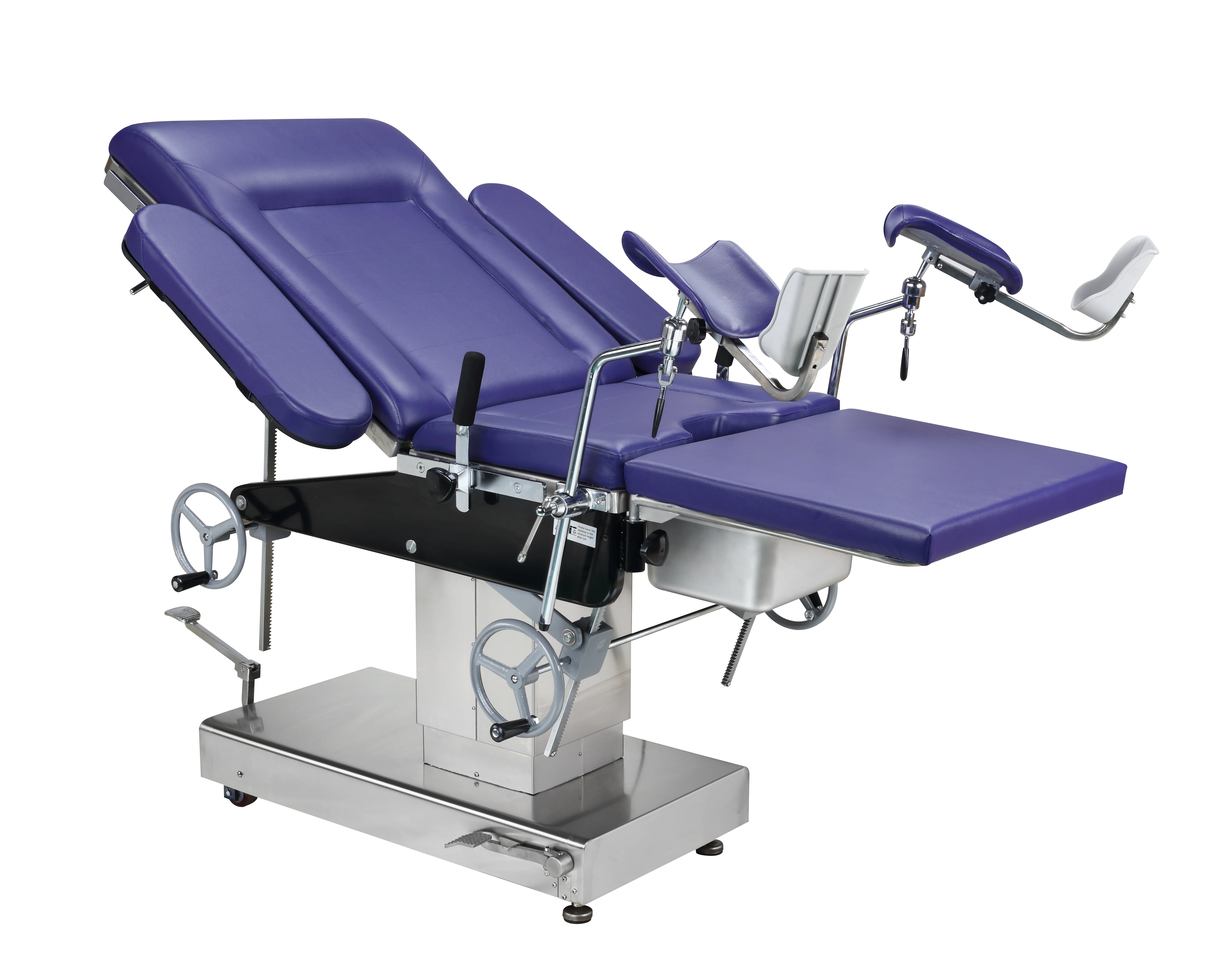 Using the Ophthalmic OT Table