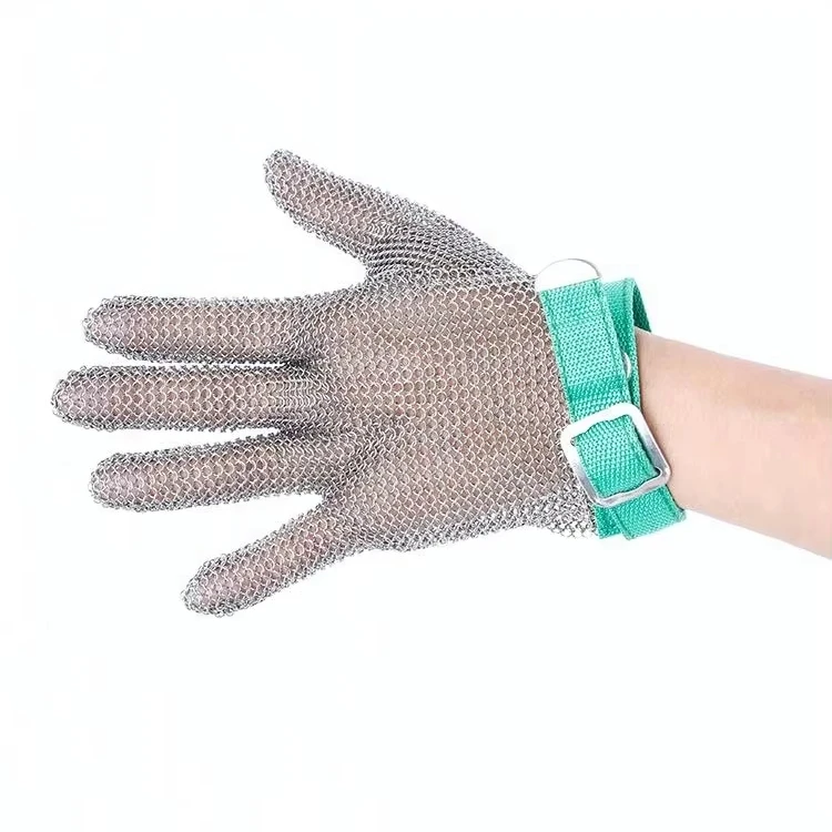 316L Edelstahl Schnittschutz A9 Metzger-Metallgitter Schnittfeste Reifeste  Abriebfeste Fleischhandschuhe| Alibaba.com