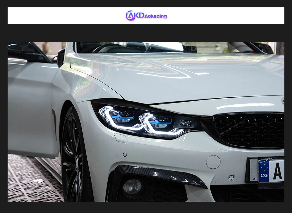 LED Headlight Projector Lens for BMW F32 F33 F36 F80 F82