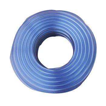 transparent pvc clear hose/pvc fiber braided reinforced water hose tube
