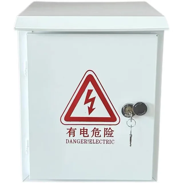 Customized weak current wiring box, outdoor rainproof monitoring equipment box, and exchange distribution box