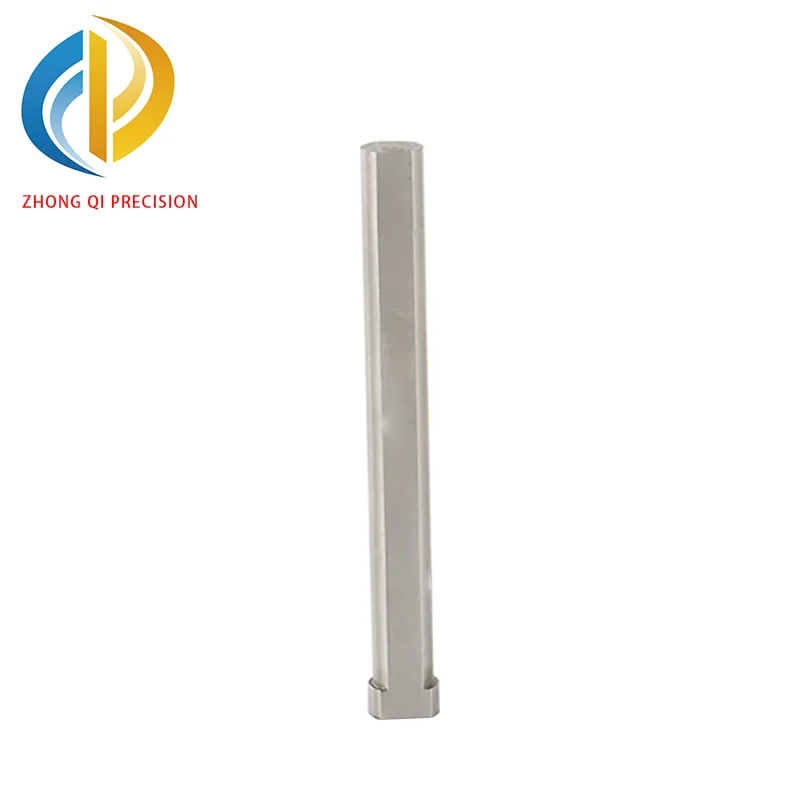 Skd61 Fully Hardened Precision Mold Top Rod Pin Core Steel Component, Customized According to Drawings and Samples