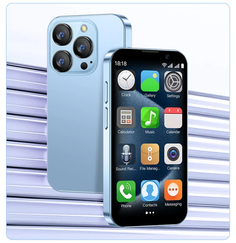 SOYES XS18 PRO Android 8 2GB 16GB 3G 未使用 SOYES XS18 Pro Max Mini 4G 4.3 inch 2GB 16GB 13MP Camera
