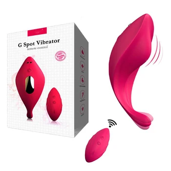 Vibrating Panties Sex Toys for Women Wireless Remote Control G Spot Stimulator Vibrator Adult Sex Toys Sex Shops