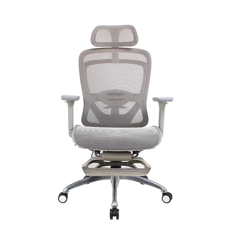 Conference Adjustable Computer Ergonomic boss Executive Home Full Mesh Office Chair with Footrest