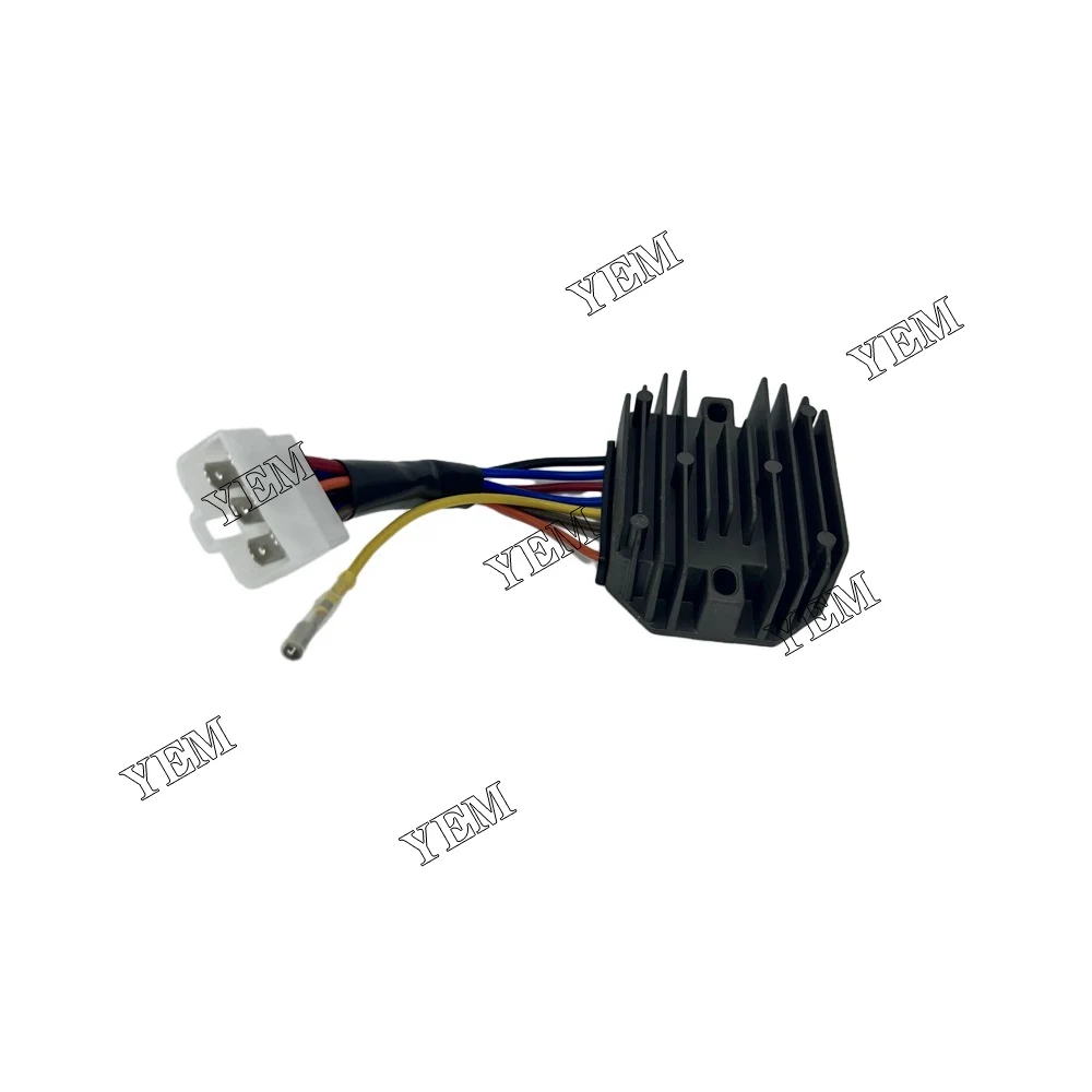 For Yanmar Engine 3D72 Rectifier Regulator 119640-77710 119653-77710 12V Spare Part 2