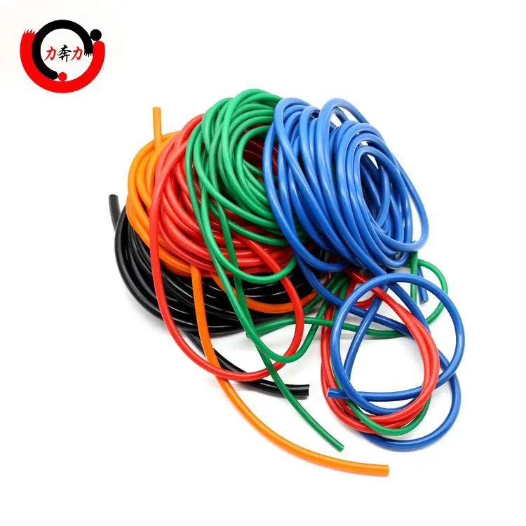 colored latex tubing for fishing lures 2mm Colored Latex Tubing for Live Bait