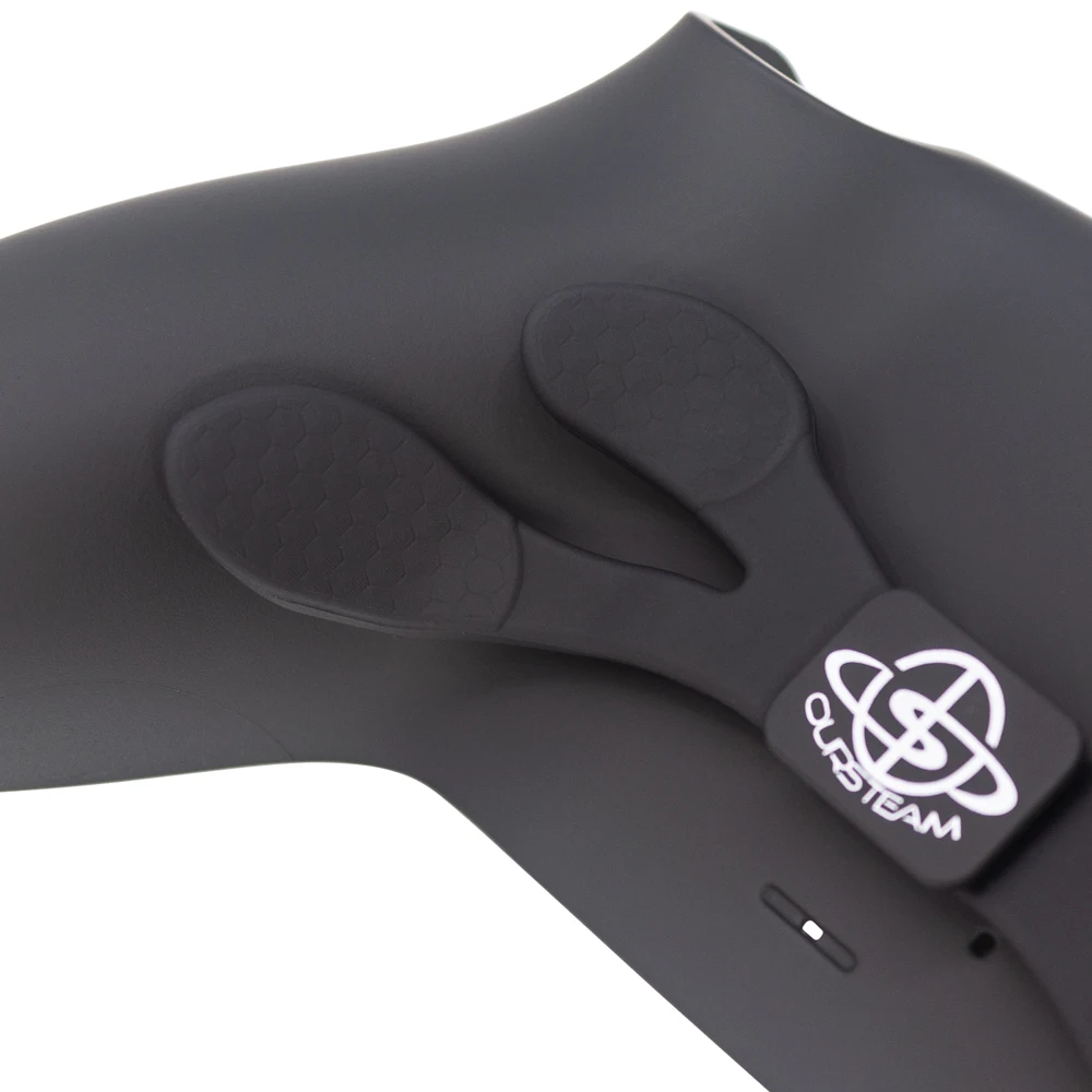 Soft Touch Solid Back Paddles Remap Kit for PS5 Controller Removable Customized Refit Parts for Play Station 5