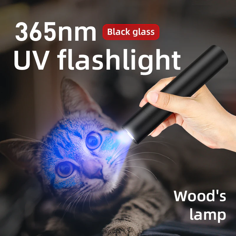 Superfire S11-H Mini Rechargeable LED 365nm UV Torch Light 395nm UV Flashlights Product Type Flashlights & Torches