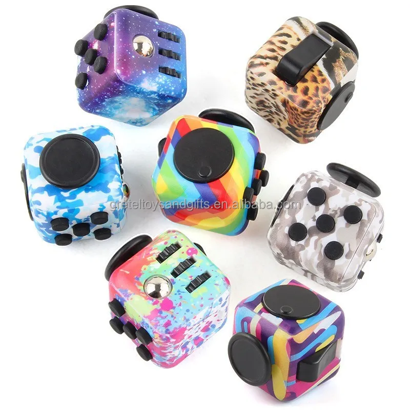 High Quality Fidget Toys Anti Stress Multifunction Good Feel Fidget