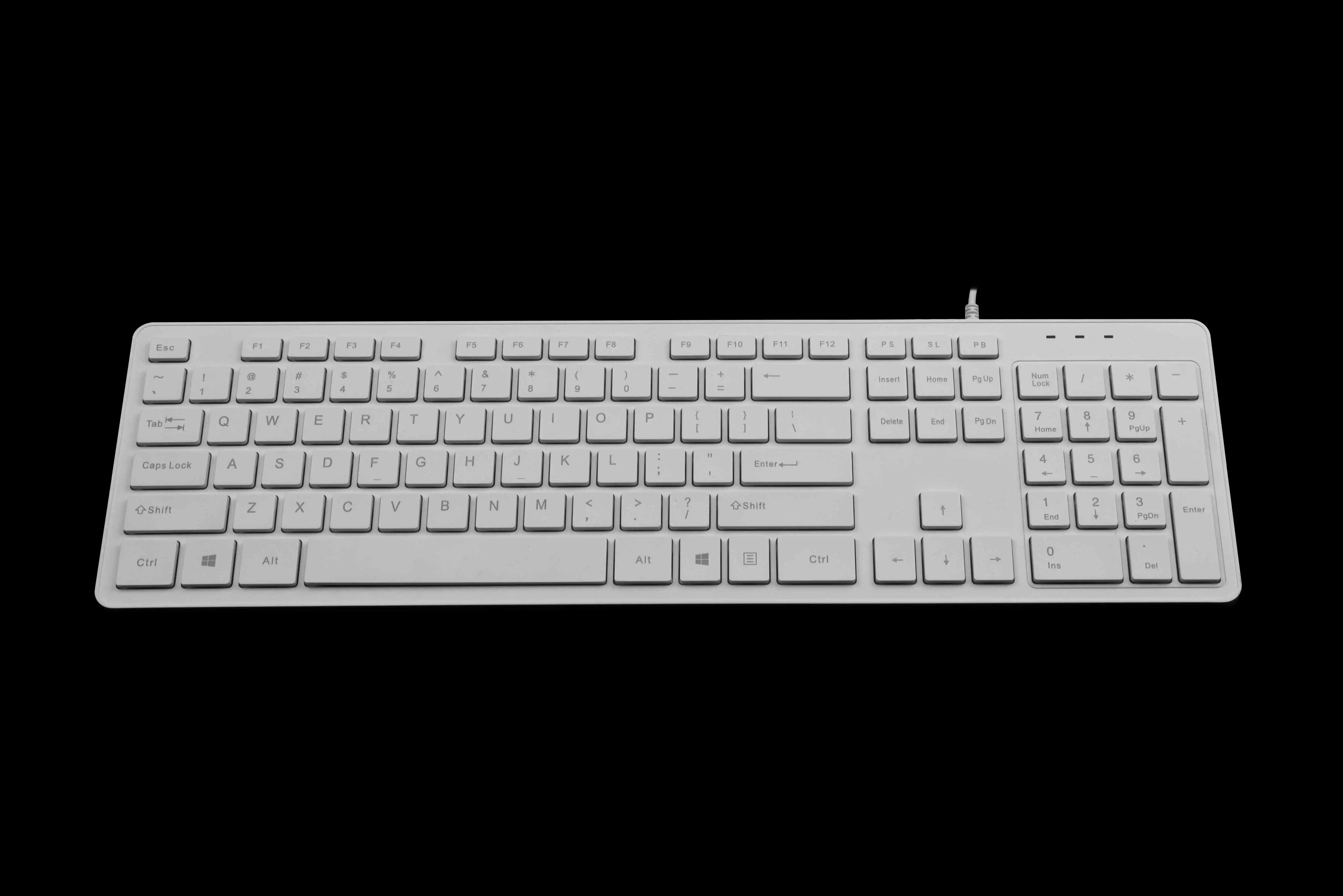 Горячая Распродажа 2022 года, черная клавиатура Teclado Y Mouse из АБС-пластика 475, клавиатура под заказ, проводная/Беспроводная Волшебная клавиатура