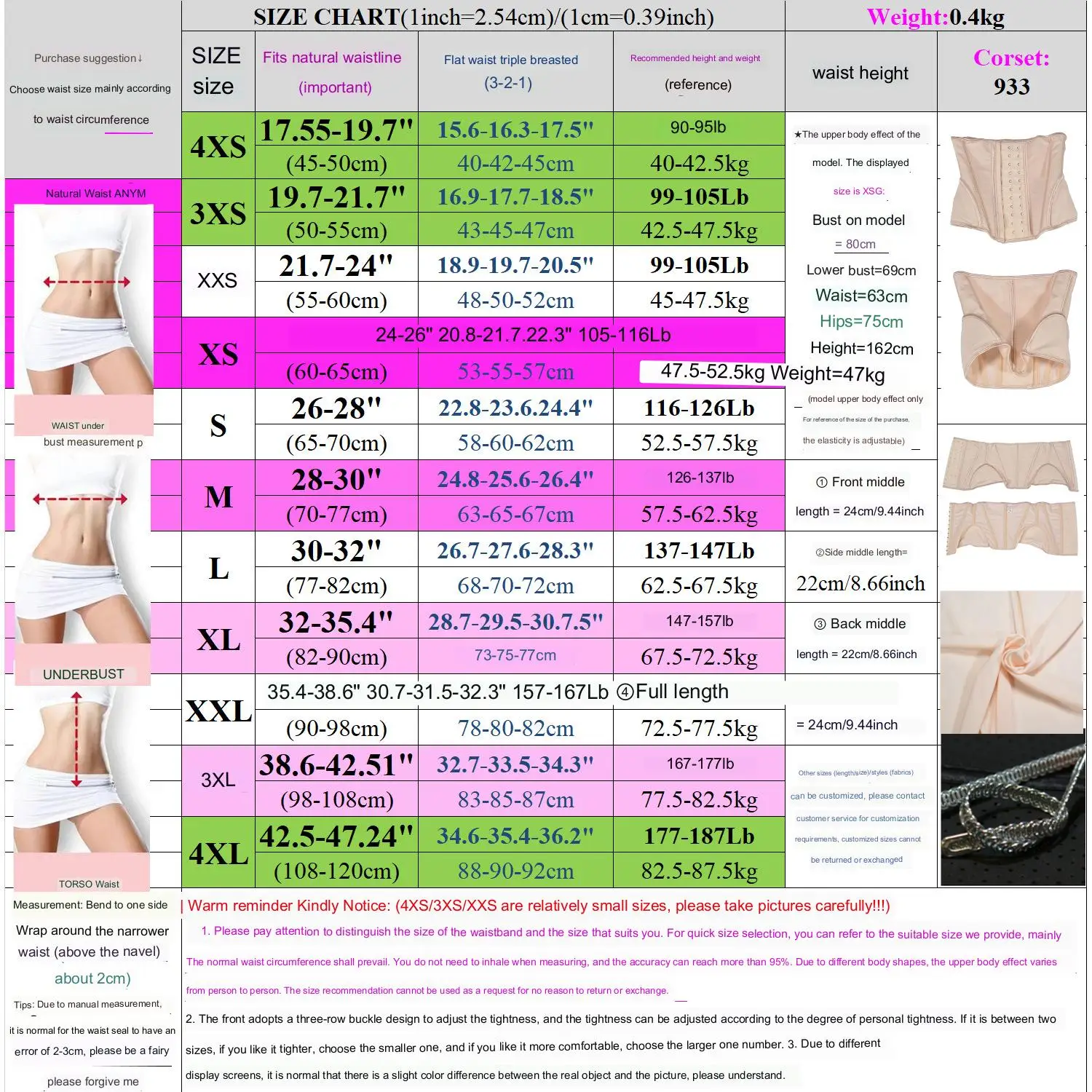 Fajas Colombianas Postoperative Dual Compression Women's Body Shaper