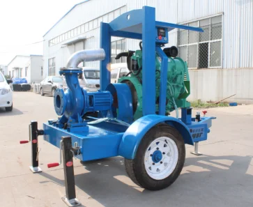 2018 Diesel Engine Pump Diesel Irrigation Water Pumps With Mobile Trolley