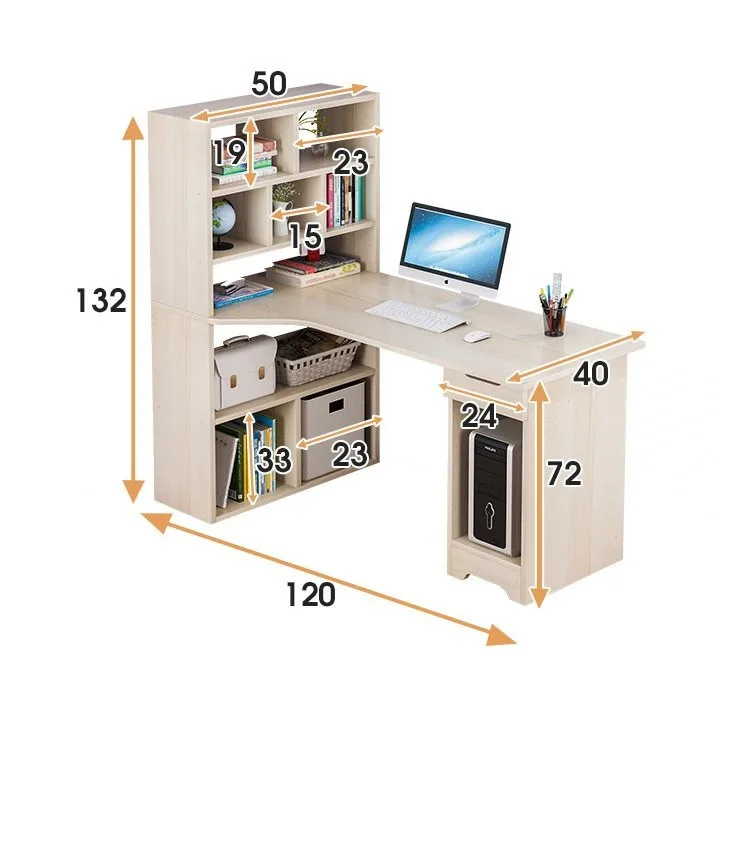 Китайский коммерческий студенческий офисный белый набор компактный Деревянный Маленький современный Настольный органайзер для дома компьютера офиса